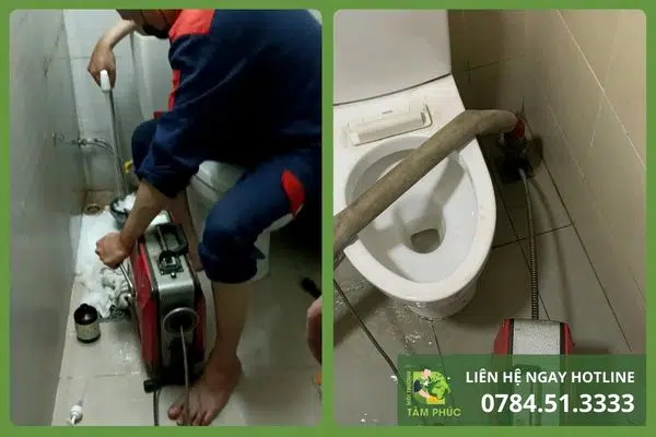 Thông tắc cống tại Nam Trực - Thiết bị siêu hiện đại 1 thong-tac-cong-tai-nam-truc