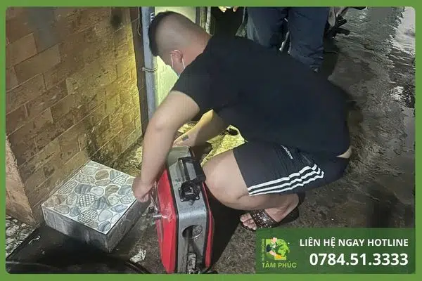 Thông tắc cống tại Nghĩa Hưng Giá 100K – Bảo hành 12 tháng 4 thong tac cong tai nghia hung 3 -