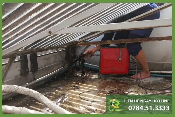 Thông tắc cống tại Xuân Trường giá rẻ – bảo hành 1 năm 4 thong tac cong tai xuan truong 3 -