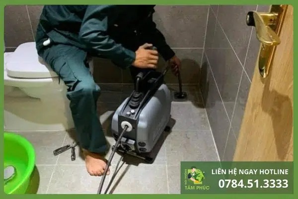 Thông tắc cống tại Xuân Trường giá rẻ – bảo hành 1 năm 5 thong tac cong tai xuan truong 4 -