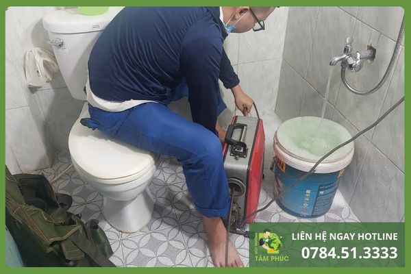 Thông tắc cống tại Ý Yên - Máy lò xo công nghệ mới - sạch 100% 5 thong-tac-cong-tai-y-yen