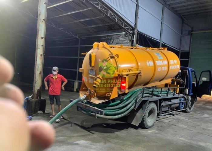 Hút bể phốt tại Cao Lộc, Lạng Sơn – Hút sạch tận đáy, không để lại cặn 5 Hút bể phốt tại Cao Lộc
