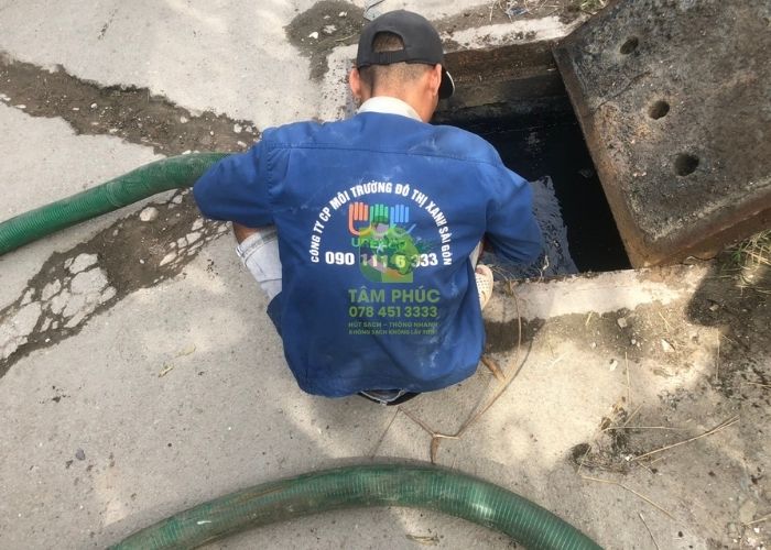 Hút bể phốt tại Cao Lộc
