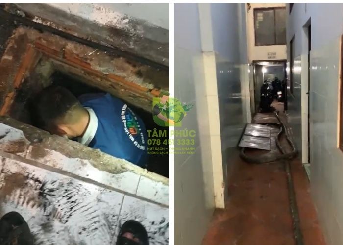 Hút bể phốt tại Hà Quảng