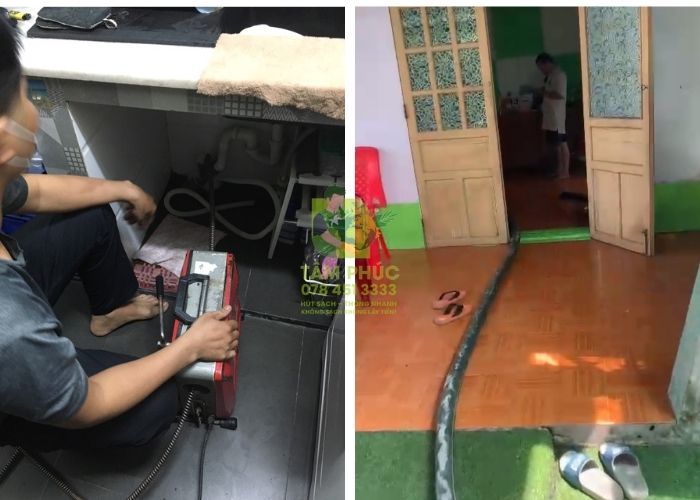 Hút bể phốt tại Hà Quảng