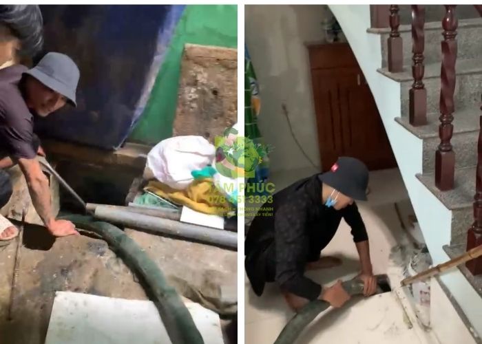 Hút bể phốt tại Hà Quảng