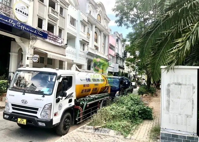 Hút bể phốt tại Hữu Lũng, Lạng Sơn – Sạch 100%, báo giá trước khi làm 3 Hút bể phốt tại Hữu Lũng