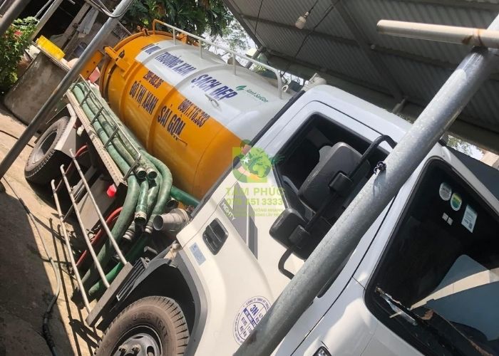 Hút bể phốt tại Kim Sơn