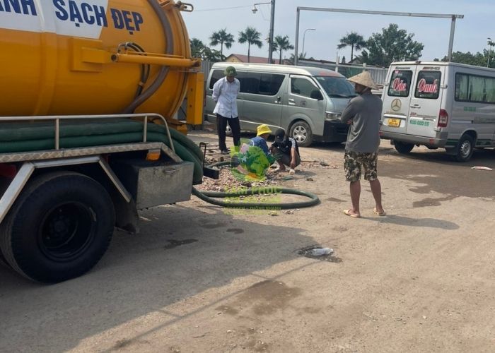 Hút bể phốt tại Lộc Bình, Lạng Sơn – Phục vụ tận xã, giá công khai 2026 4 Hút bể phốt tại Lộc Bình