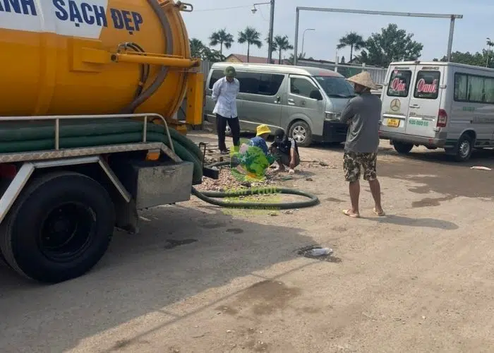 Hút bể phốt tại Lộc Bình, Lạng Sơn – Phục vụ tận xã, giá công khai 2026 4 Hút bể phốt tại Lộc Bình