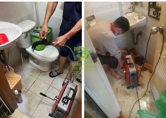 Hút bể phốt tại Quảng Hòa