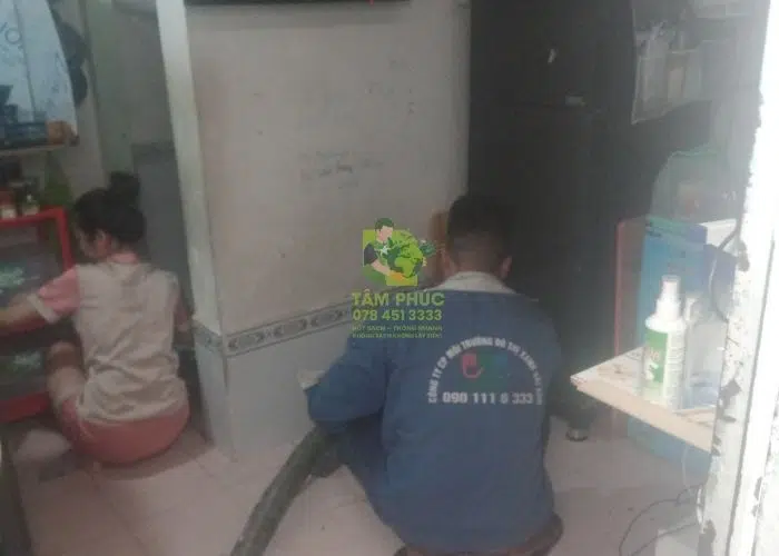 Hút bể phốt tại Tân Yên - Khách hàng yên tâm tuyệt đối 3 Hút bể phốt tại Tân Yên