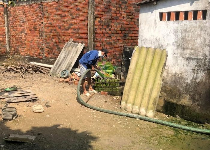 Hút bể phốt tại Tân Yên - Khách hàng yên tâm tuyệt đối 4 Hút bể phốt tại Tân Yên