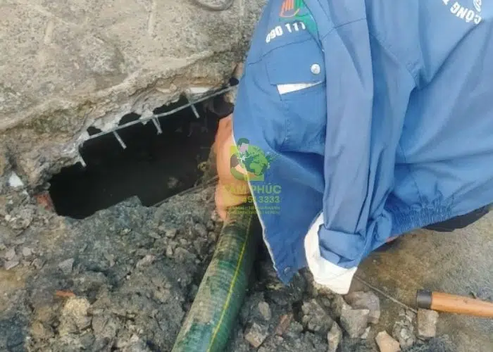 Hút bể phốt tại Văn Lâm