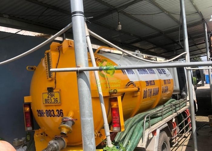 Hút bể phốt tại Văn Lâm