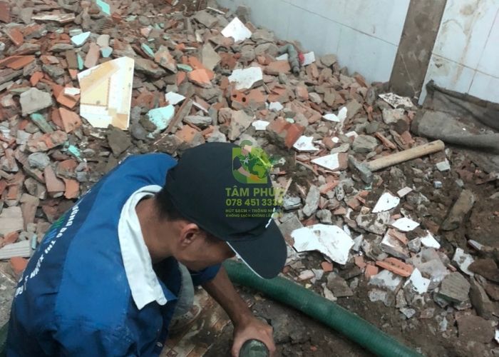 Hút bể phốt tại Văn Lâm