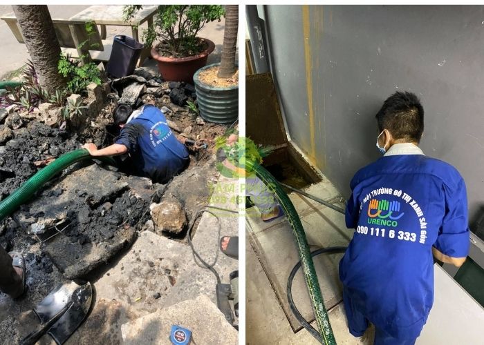 Hút bể phốt tại Việt Yên