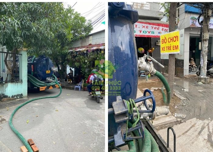 Hút bể phốt tại Việt Yên