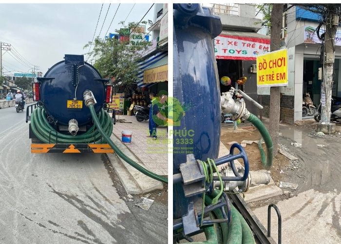 Hút bể phốt tại Việt Yên