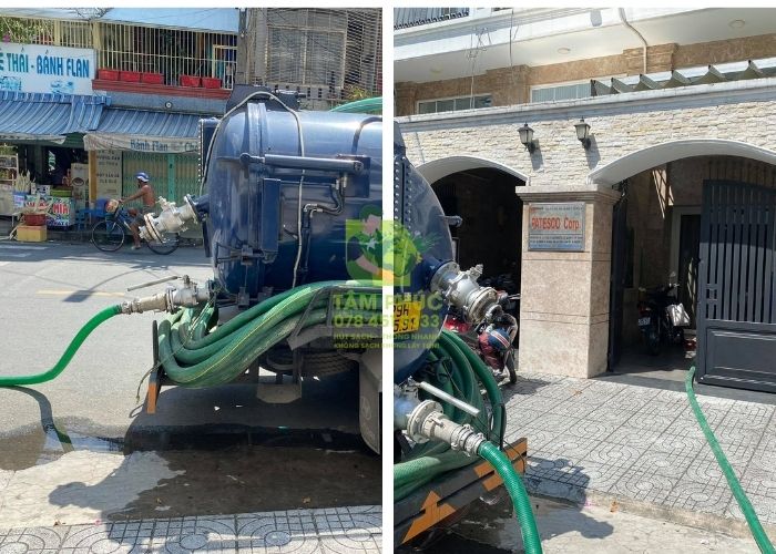 Hút bể phốt tại Việt Yên