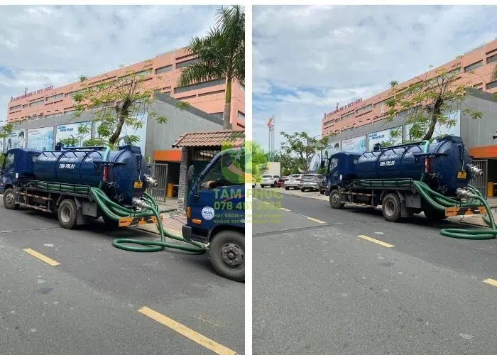 Hút bể phốt tại Việt Yên