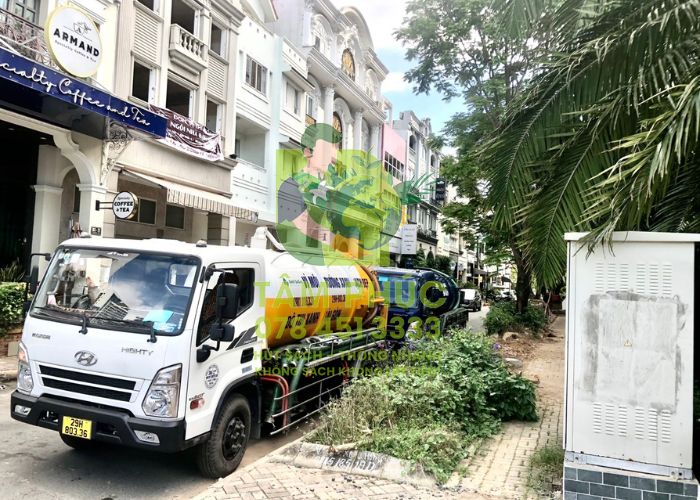 Hút bể phốt tại Võ Nhai