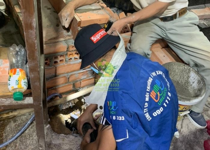 Hút bể phốt tại Yên Khánh