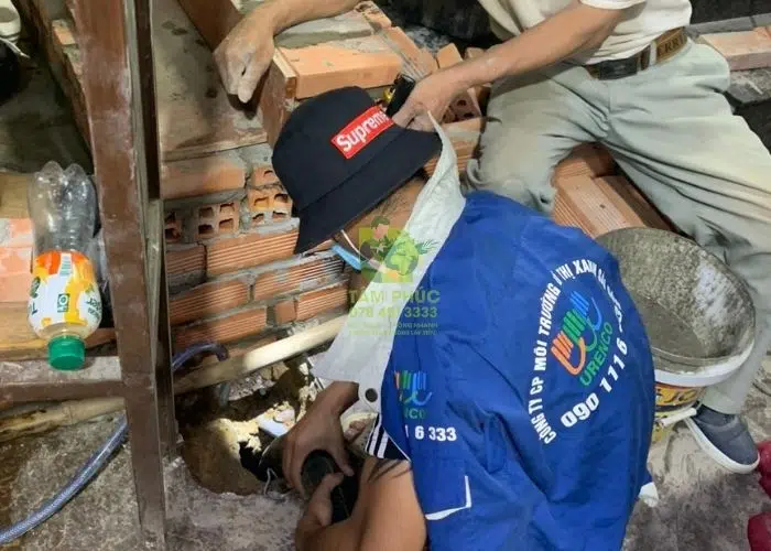 Hút bể phốt tại Yên Khánh