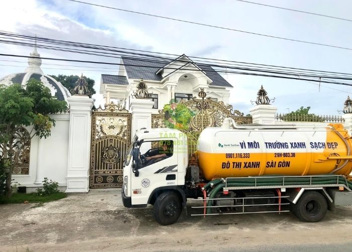 Hút bể phốt tại Yên Mỹ