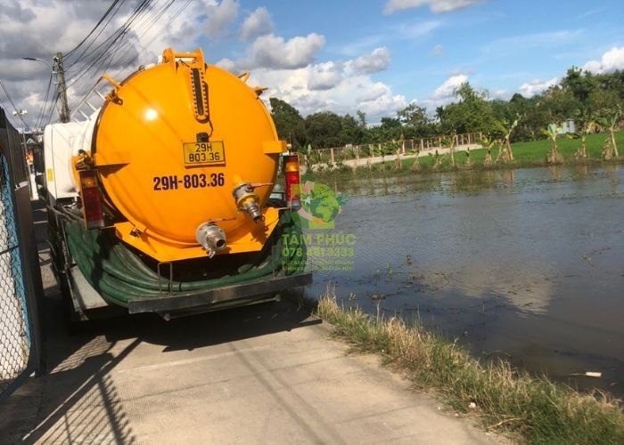 Hút bể phốt tại Yên Mỹ
