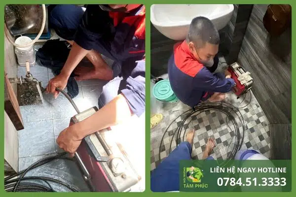 Thông bồn cầu nghẹt tại Hoà Minh Đà Nẵng - Cam Kết Xử Lý Sạch 100% 2 thong-bon-cau-nghet-tai-hoa-minh-1