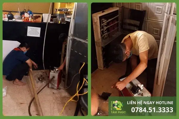 Thông bồn cầu nghẹt tại Hòa Nhơn Đà Nẵng – Làm Gọn Sạch Chỉ 45P 3 thong-bon-cau-nghet-tai-hoa-nhon-2