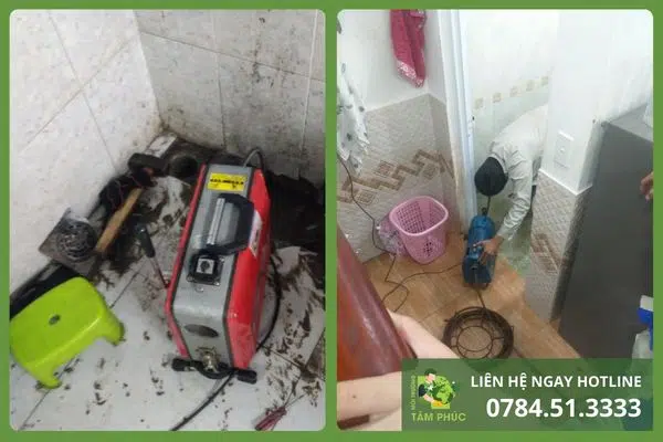 Thông bồn cầu nghẹt tại Hòa Nhơn Đà Nẵng – Làm Gọn Sạch Chỉ 45P 4 thong-bon-cau-nghet-tai-hoa-nhon-3