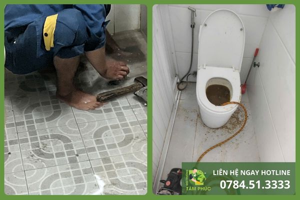 Thông bồn cầu nghẹt tại Hòa Tiến Đà Nẵng – 100% Sạch Không Mùi 3 thong-bon-cau-nghet-tai-hoa-tien-2