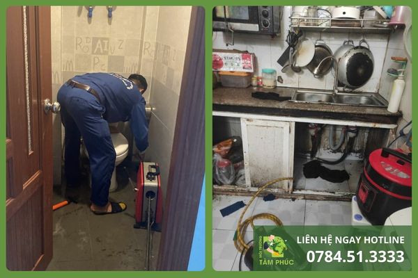 Thông bồn cầu nghẹt tại Hòa Tiến Đà Nẵng – 100% Sạch Không Mùi 4 thong-bon-cau-nghet-tai-hoa-tien-3