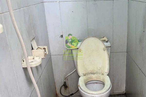 Thông bồn cầu nghẹt tại Hưng Hội