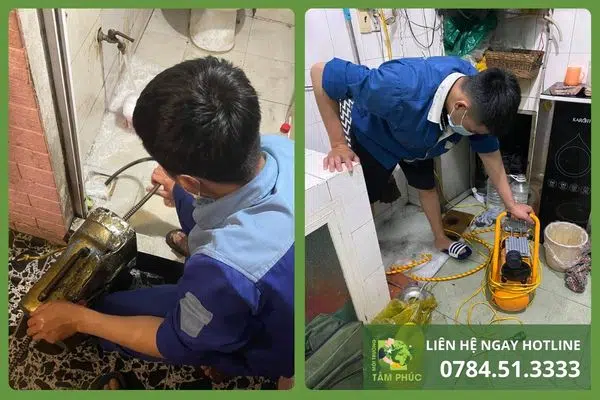 Thông cống nghẹt tại Điện Bàn Quảng Nam - Giải pháp uy tín 1 thong-cong-nghet-tai-dien-ban-1