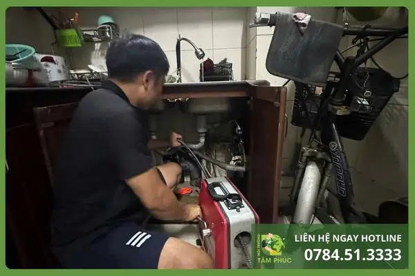 Thông cống nghẹt tại Điện Dương Quảng Nam - Hiệu quả 100% 5 thong-cong-nghet-tai-dien-duong-4