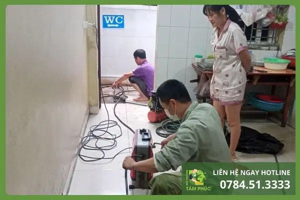 Thông cống nghẹt tại Đông Giang, Quảng Nam - Xử lý nhanh 30P 2 thong-cong-nghet-tai-dong-giang-1