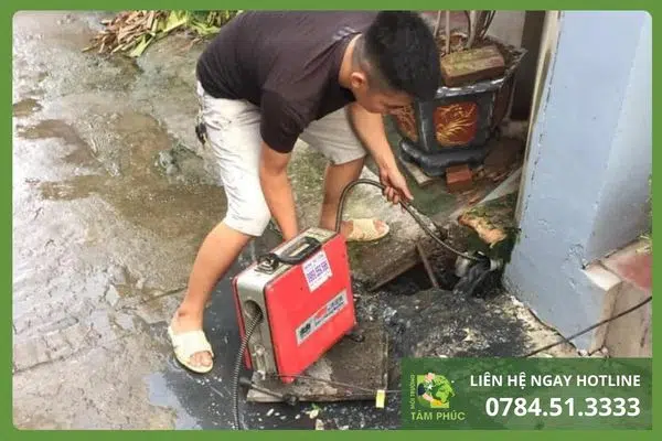 Thông cống nghẹt tại Đông Giang, Quảng Nam - Xử lý nhanh 30P 3 thong-cong-nghet-tai-dong-giang-2