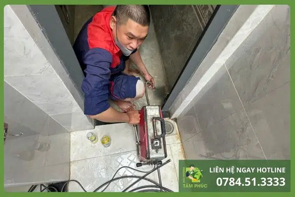 Thông cống nghẹt tại Nam Trà My Quảng Nam - Bảo hành 12TH 2 thong-cong-nghet-tai-nam-tra-my-1