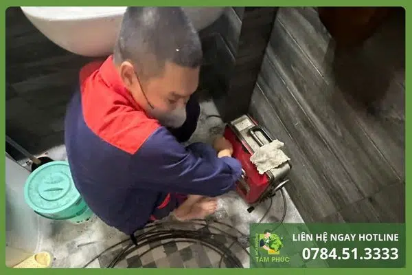 Thông cống nghẹt tại Nam Trà My Quảng Nam - Bảo hành 12TH 4 thong-cong-nghet-tai-nam-tra-my-3