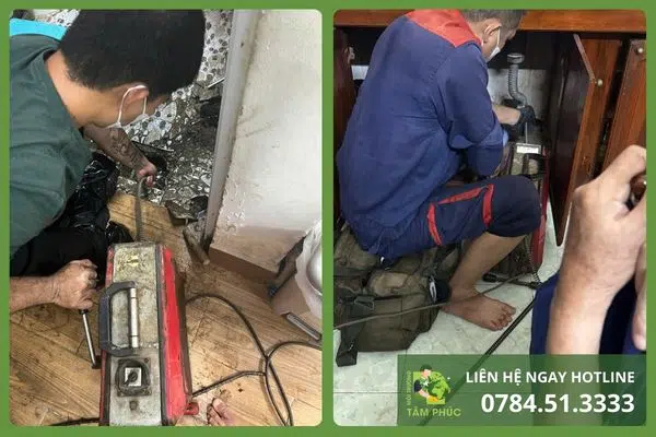 Thông cống nghẹt tại Tây Giang Quảng Nam Rẻ - Tiết kiệm 40% 4 thong-cong-nghet-tai-tay-giang-3