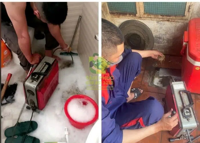 Thông cống nghẹt tại An Bình - Uy tín, bảo hành 5 năm 1 Thông cống nghẹt tại An Bình