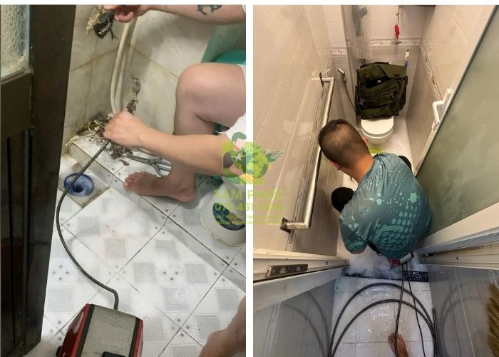 Thông cống nghẹt tại An Bình