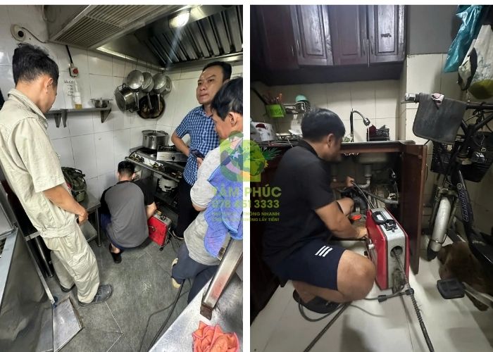 Thông cống nghẹt tại An Bình