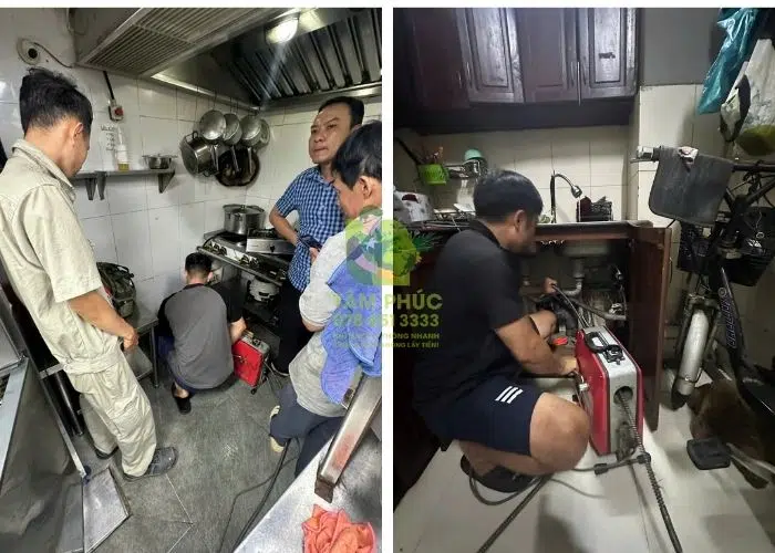 Thông cống nghẹt tại An Bình - Uy tín, bảo hành 5 năm 6 Thông cống nghẹt tại An Bình