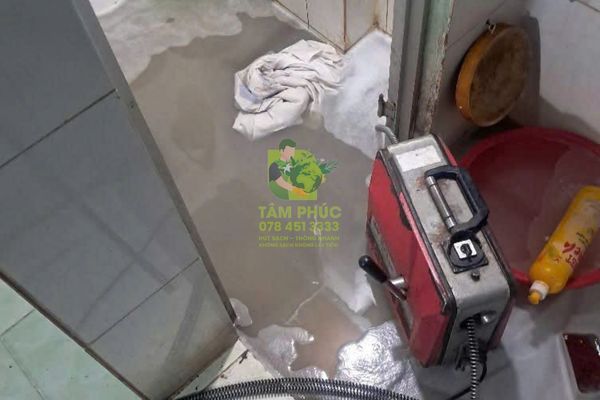 Thông cống nghẹt tại An Châu