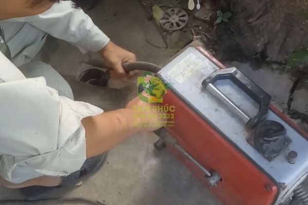 Thông cống nghẹt tại An Cư