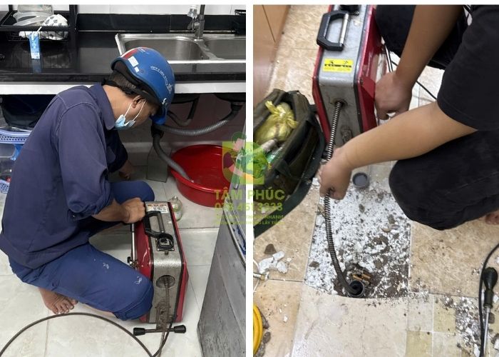 Thông cống nghẹt tại Bình Minh